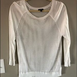 White Express Sweater